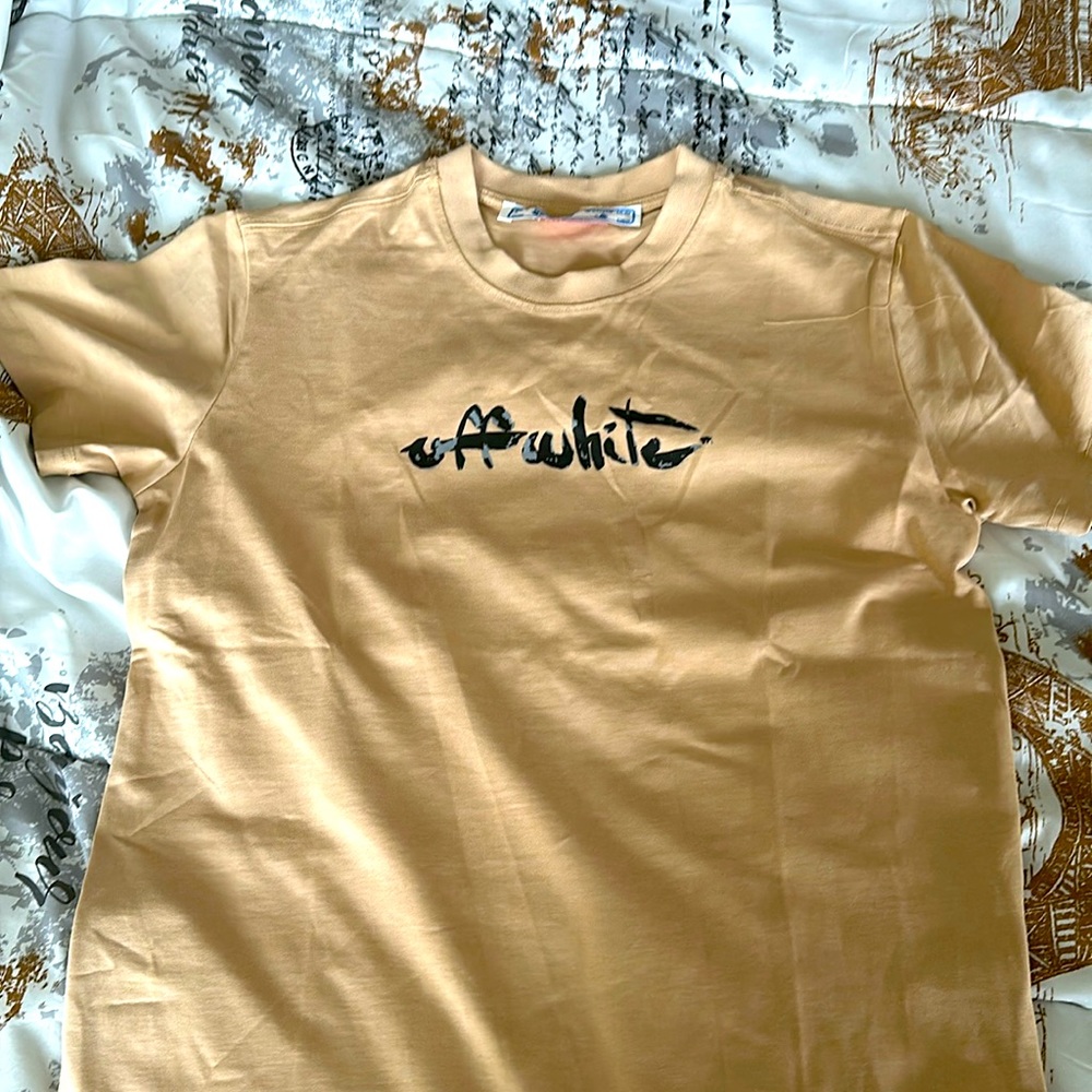 Off White shirt Brand new Small
